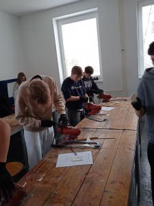 Pracovní činnosti 9. třída