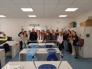 Návštěva rodilého mluvčího v 7.–9. třídě