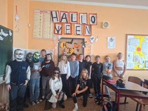 Výzdoba tříd – Halloween