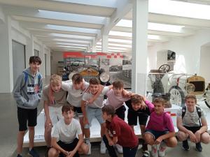 Exkurze - Muzeum a výrobní linka Škoda MB