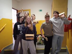 Pracovní činnosti 8. roč.