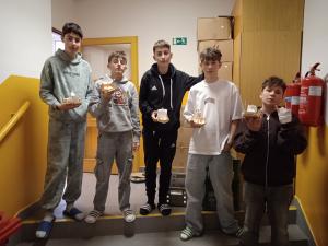 Pracovní činnosti 8. třída