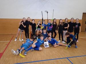 Novoroční turnaj ve florbale